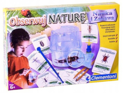 OBSERWUJ NATURĘ NAUKA I ZABAWA PRZYRODA CLEMENTONI