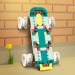 LEGO CREATOR 3w1 WROTKA W STYLU RETRO BOOMBOX DESKOROLKA 342 EL. 31148
