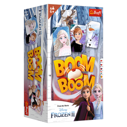 GRA PLANSZOWA FAMILIJNA KRAINA LODU FROZEN 2 BOOM BOOM - 01912 TREFL