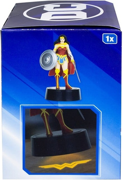 WONDER WOMAN FIGURKA KOLEKCJONERSKA PODŚWIETLANA PODSTAWKA LED DC