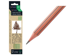 OŁÓWEK GRAFITOWY Z DREWNA CEDROWEGO HB ST MAJEWSKI