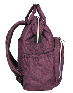PLECAK MYBAQ HANDY DARK PINK CIEMNY RÓŻ 22L