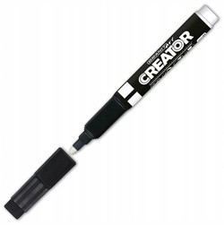 MARKER AKRYLOWY ARTYSTYCZNY DEKORACYJNY GRANIT CREATOR MC3 BIAŁY - 2 szt.
