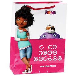 TORBA PREZENTOWA TOREBKA HOME DOM DREAMWORKS 45x31x10 cm 