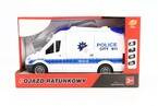 BUS POLICYJNY RADIOWÓZ AUTO Z DŹWIĘKIEM SMILY PLAY