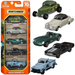 MATCHBOX SAMOCHODZIKI METALOWE MATTEL 5W1 AUTKA COFFEE CRUISERS IV HKY27