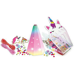 ZESTAW KREATYWNY BRANSOLETKI Z JEDNOROŻCEM BIŻUTERIA KORALIKI CLEMENTONI