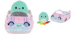 SQUISHMALLOW OŚMIORNICZKA POJAZD Z MINI PLUSZAKIEM