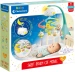 KARUZELA DO ŁÓŻECZKA UROCZA CHMURKA MELODIE EFEKTY ŚWIETLNE CLEMENTONI BABY