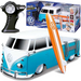 SAMOCHÓD ZDALNIE STEROWANY VOLKSWAGEN TYPE 2 PICKUP 1:16 PILOT RC AUTO 