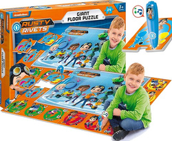 PUZZLE INTERAKTYWNE GRA ELEKTRONICZNA RUSTY 24 EL.