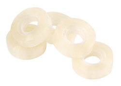TAŚMA KLEJĄCA SAMOPRZYLEPNA Q-CONNECT TRANSPARENTNA 24 mm x 10 m - 6 SZTUK