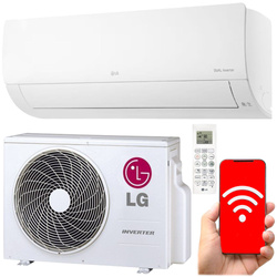 KLIMATYZATOR ŚCIENNY LG STANDARD 2 2,5kW 30m2 WiFi COMFORT AIR NAWIEW 4D