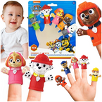 PSI PATROL PACYNKI NA PALCE FIGURKI MARSHALL ROCKY SKYE KUKIEŁKI TEATRZYK