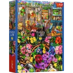 PUZZLE 2x500 ELEMENTÓW PRACE W OGRODZIE KWIATY UKŁADANKA 37529 TREFL