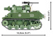 KLOCKI COBI CZOŁG HAUBICA SAMOBIEŻNA M8 SCOTT 2279
