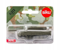 CZOŁG POJAZD WOJSKOWY METALOWY MODEL KOLEKCJONERSKI 8312 SIKU