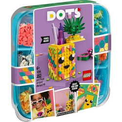 KLOCKI LEGO POJEMNIK NA DŁUGOPISY - ANANAS 41906