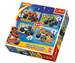 PUZZLE 4W1 BLAZE I PRZYJACIELE MEGA MASZYNY TREFL