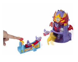 SUPER ZINGS WIEŻA POWER TOWER ASSAULT 2 FIGURKI