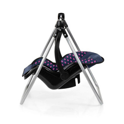 WÓZEK DLA LALEK SPACERÓWKA NOSIDEŁKO 2w1 JEDNOROŻEC AKCESORIA BAYER