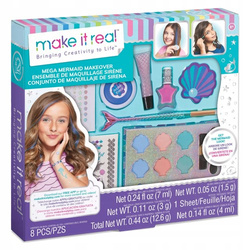 STUDIO KOSMETYKÓW MOTYW SYRENKI MAKE IT REAL MAKIJAŻ LAKIERY DO PAZNOKCI 