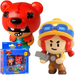 BRAWL STARS ZESTAW 2 FIGUREK KOLEKCJONERSKICH JESSIE I NITA POSTACIE Z GRY 