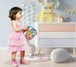 RADIO RADYJKO INTERAKTYWNE EDUKACYJNE MÓWIĄCE RÓŻNE JĘZYKI CLEMENTONI BABY