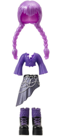 ROYALE HIGH LALKA FIGURKA DARK FAIRY MROCZNA WRÓŻKA KOD GRA AKCESORIA