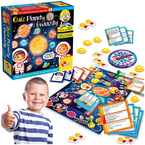 GRA PLANSZOWA EDUKACYJNA MAŁY GENIUSZ QUIZ PLANETY GWIAZDY KOSMOS LISCIANI