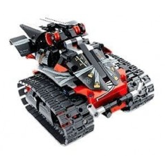 KLOCKI TECHNICZNE R/C ROBOT AUTO CZERWONY 3w1 STEROWANE KONSTRUKCYJNE  