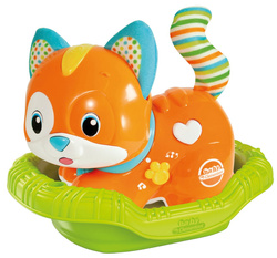 INTERAKTYWNY KOTEK MIAUMIAU EDUKACYJNY OPIEKA NAD ZWIERZAKIEM CLEMENTONI