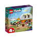 LEGO FRIENDS WAKACYJNA WYPRAWA NA BIWAK AUTO Z PRZYCZEPĄ KEMPINGOWĄ 41726