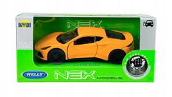 LOTUS EMIRA METALOWY MODEL SAMOCHÓD KOLEKCJONERSKI POJAZD WELLY