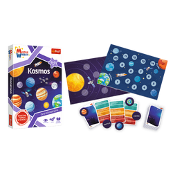 GRA EDUKACYJNA KOSMOS MISTRZ WIEDZY POMOC SZKOLNA - 01956 TREFL