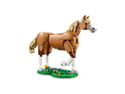 LEGO CREATOR 3w1 PIĘKNY KOŃ NIEDŹWIEDŹ JELEŃ ZWIERZĘTA KLOCKI 685 EL. 31166