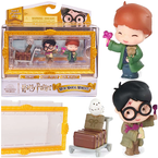 HARRY POTTER HEDWIGA HARRY RON WEASLEY NA PERONIE FIGURKI WIZARDING WORLD