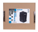 PLECAK NA LAPTOPA DONAU TRAVEL WARSAW 23L USB+KABEL CZARNY NIEPRZEMAKALNY