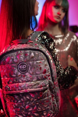 MIEJSKI PLECAK COOLPACK RUBY GLAM FEATHERS PIÓRKA