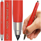 OŁÓWEK MECHANICZNY KOH-I-NOOR VERSATIL KUBUŚ 5347 AUTOMATYCZNY CZERWONY