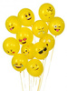 BALONY EMOTY PARTY 12EL EMOTICONY IMPREZA FIORELLO