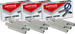 ZSZYWACZ BIUROWY OFFICE PRODUCTS NIEBIESKI 24/6 30 KARTEK 60mm 3000 ZSZYWEK