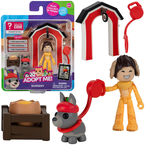 ADOPT ME! ROBLOX NURSERY ŻŁOBEK OSIOŁEK DONK DONKEY FIGURKI JAZWARES