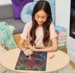 MAKE IT REAL ZESTAW KREATYWNY DO KROPKOWANIA STEMPLOWANIA PO NUMERACH