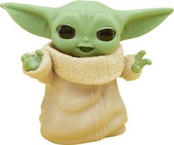 STAR WARS GROGU BABY YODA ZMIENIAJĄCY NASTRÓJ FIGURKA GWIEZDNE WOJNY HASBRO