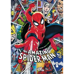 PUZZLE 1000 ELEMENTÓW PREMIUM PLUS SPIDER-MAN MARVEL 10859 TREFL