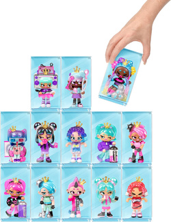 XOX KWEENIE FEARLESS FIGURKA LALKA LALECZKA NIESPODZIANKA MYSTERY BOX