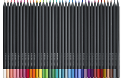 KREDKI TRÓJKĄTNE BLACK EDITION 36KOL FABER-CASTELL