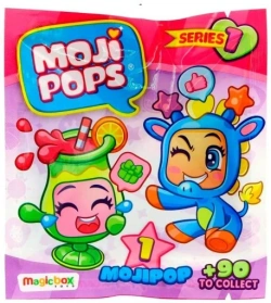 MOJI POPS SASZETKA FIGURKA NIESPODZIANKA MAGIC BOX SERIA 1 ZMIENNA TWARZ