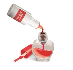 ZESTAW KREATYWNY LAKIERY DO PAZNOKCI ZESTAW MINI NAUKOWA ZABAWA CLEMENTONI